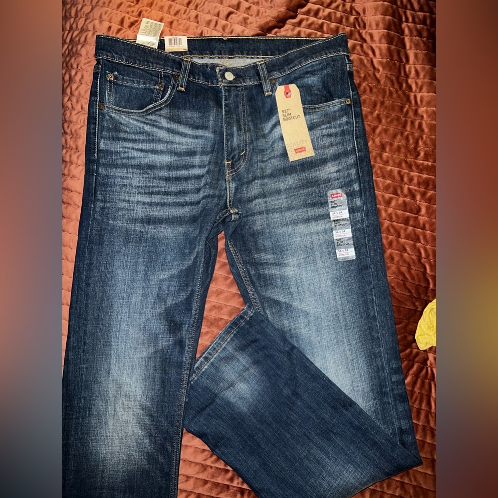 Mens Levi Jeans